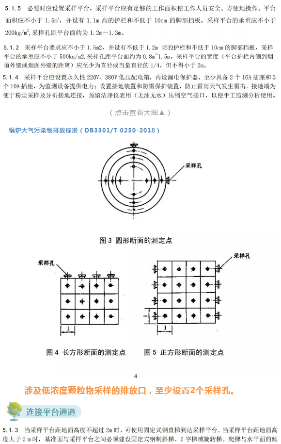 廢氣（含涉VOCs）排放口基本要求及配套監(jiān)測(cè)設(shè)施規(guī)范